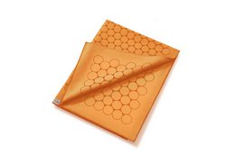 Gecko Touch Yoga håndklæde - Desert Orange