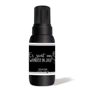 Shower Foam – Er groeit een wonder in jou!