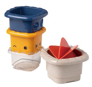 Tolo Bio Bath Toys Stapelbekers 4 pieces