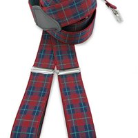Sir Redman suspenders Roy MacGregor