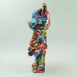 polyresin bear colorful