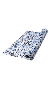 Table runner Flowers White