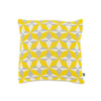 Cushion Cover Azulejo Lisboa Yellow