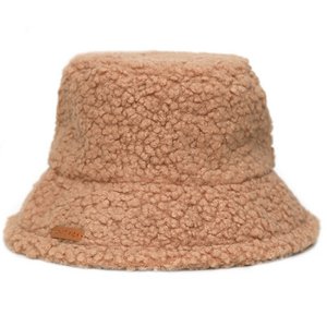 Bucket hat teddy camel