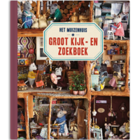 Kinderbuch - Großes Such- und Suchbuch (Niederländisch) - Das Mäusehaus