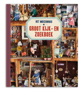 Children's book - Large look and search book (Dutch) - The Mouse House