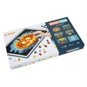 Cubika Holzmosaik - Halloween op = op