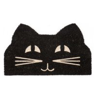 Katzengesicht Kokos-Fußmatte