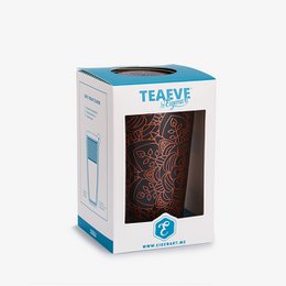 porcelænskrus TEAEVE® "Mandala"