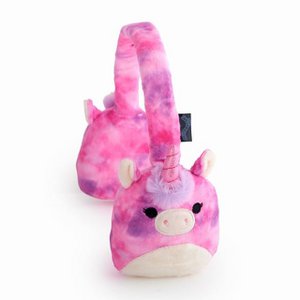 Squishmallows - Lola the unicorn - bluetooth headphones