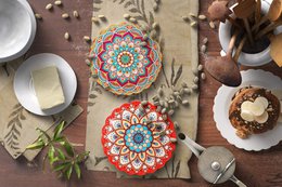 Ceramic Trivet Yoga
