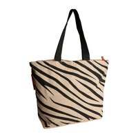 Duurzame shopper - NoMorePlastic - Zebra