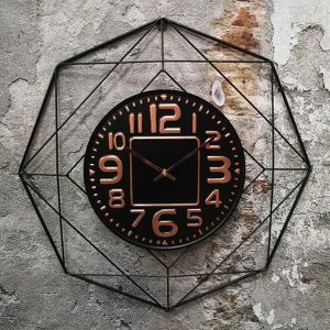 Clock diamant 60cm (77002)