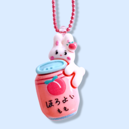 Pop Cutie Peach Juice Bunny kinderketting