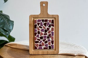 DIY Pakket Mozaïek Borrelplank Mini