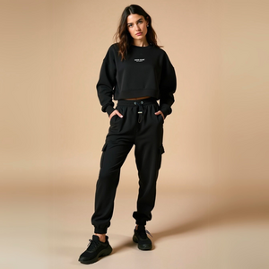 Jogger "MENTAL HEALTH" - Weiss