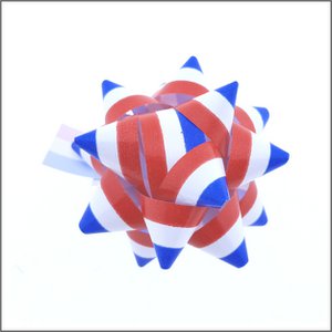 Trikjes rot-weiß-blau - groß - 25 Stück