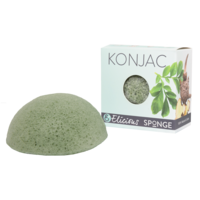 Konjac spons voor het gezicht Groene Thee - anti bacterieel