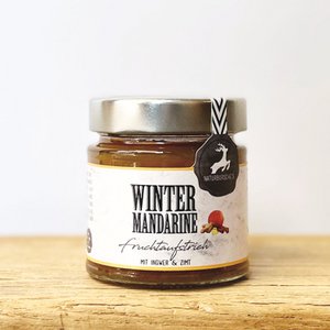 Natural boy winter mandarin fruit spread