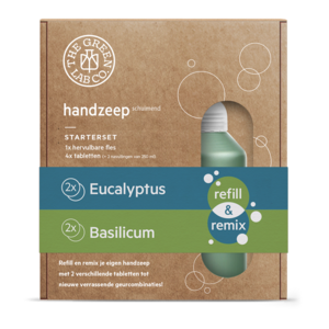 Gift Box Hand Soap Tablets – Eucalyptus & Basil