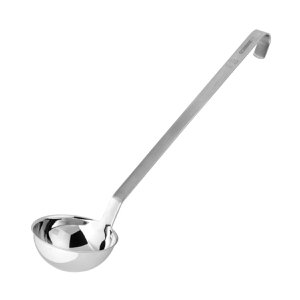 Stainless steel kitchen ladle 43 cm FM Professional Divers