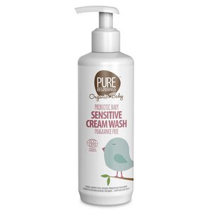 Probiotic Baby Sensitive Cream Wash - Fragrance Free