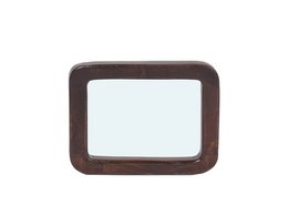 Rectangular walnut photo frame measuring 15 x 20 cm.