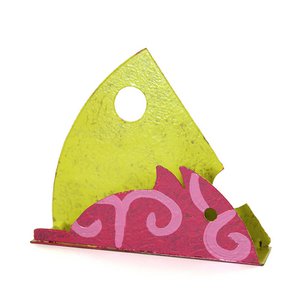 Serviettenhalter MAUS UND KÄSE, Metall