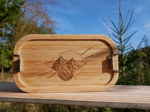 Lunchbox Berge klein
