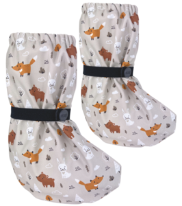 Füßlinge ohne Innen-Futter - Waldtiere