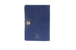 Cuaderno de Viaje Stitch Azul Marino