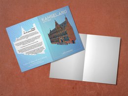 Kanselarij, Leeuwarden Copy - Cards with Pictures featuring a historic building in Leeuwarden, Netherlands. Available in multiple languages and with or without envelopes and sleeves.