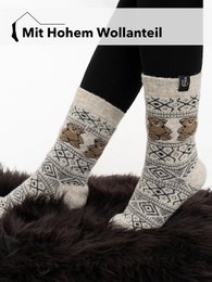 HomeCalzini Calzini norvegesi "Teddy"