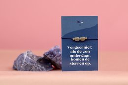  Bracelet Troost - Stars, a crystal bracelet featuring a delicate star design, made with high-quality materials for a stylish and elegant look.