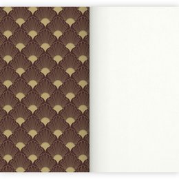 Cuaderno Art Déco 2 A5