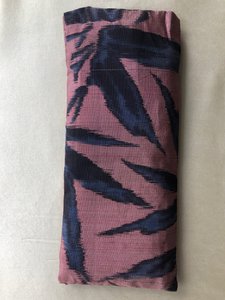 The Eye Pillow - Indigo Leaves