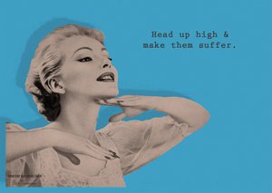 Kaartje - Head up high