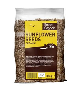 Sunflower Seeds, organic, Smart Organic, 250g