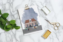 Postkarte 'die Bedeutung'