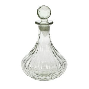 Karaffeglas mit Kappe