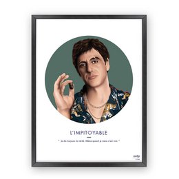 Plakat "THE PITOYABLE" 30x40cm