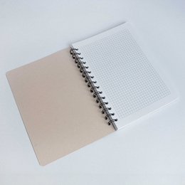 Charles Chaplin - Notizbuch A5, rautiert