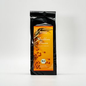 Biologische duindoornbessen