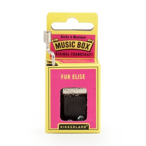 Pelz Elise Crank Music Box