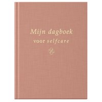 Fyllbooks Dagboek voor Selfcare - Linnen roze met goudfolie