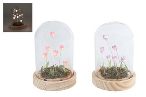 Sfeerverlichting prs/rz 8x8x13,5cm