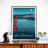 Vintage San Francisco Poster | Poster City San Francisco California United States