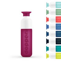 Dopper Original wiederverwendbare Wasserflasche Funky Fuchsia 450 ml