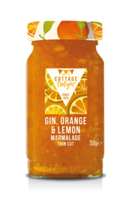 Cottage Delight - Gin, Orange & Lemon marmelade