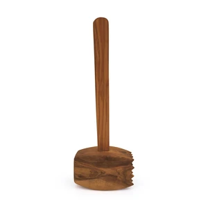 Vleesvermalser vleeshamer van olijfhout